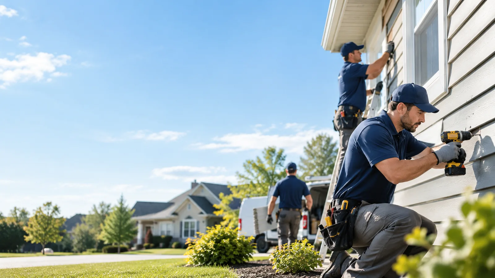 Rotting Siding Repair in Pequannock, NJ